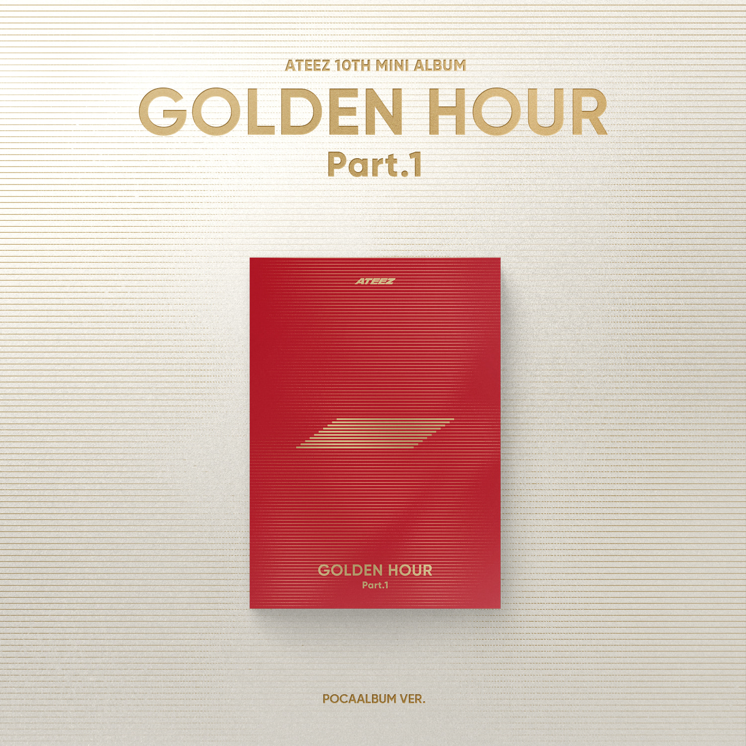 ATEEZ [GOLDEN HOUR : Part.1] (3 Versions) | Makestar